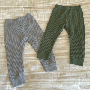 Neutral/Boy 18 Month Pants Set